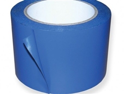 Tape, Threshold - 4" Blue PVC