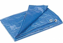 Poly Tarps - Blue  40' x 60'