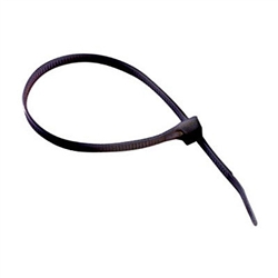 Nylon Cable Ties- Black HD 15"