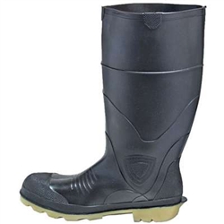 15" PVC Miner Boots- Size 10