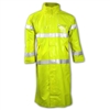 Hi-Viz Rain Coat w/ Hood- 2XL