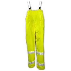 Hi-Viz Rain Overalls- Large
