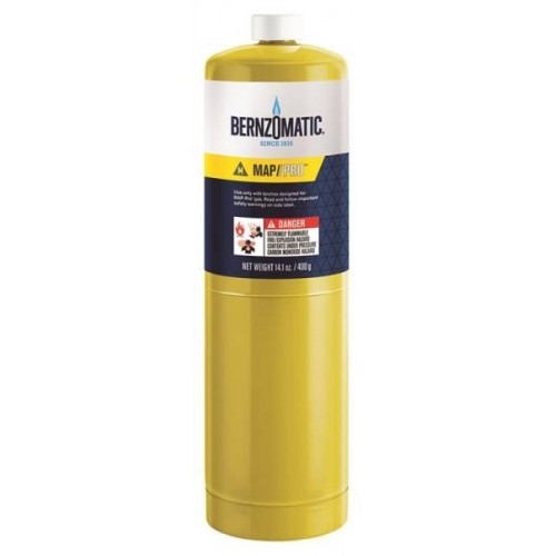 14.1 oz Bernzomatic Map Gas Fuel Cylinder