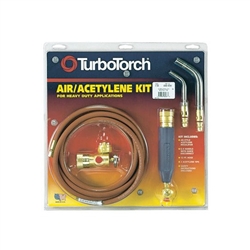Air/Acetylene Turbo Torch Kit