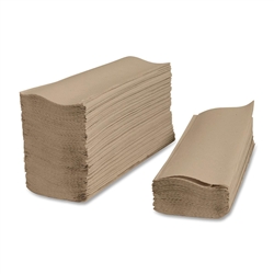 Multi-Fold Towels - Brown