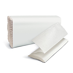 Multi-Fold Towels - White