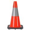 18" Reflective Traffic Cone