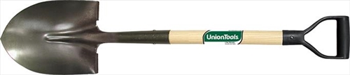 D.H.R.P. (Round) Union Shovel