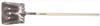 Ribbed G.P. Aluminum Shovel