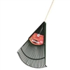 24" Poly Fan Leaf Rake