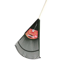 24" Poly Fan Leaf Rake