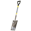 D-Handle Garden Spade w/ Fiberglass Handle
