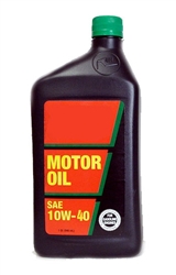 1 Quart SAE 10W40 Motor Oil