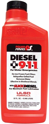 Diesel 911 Fuel Additive - Quart