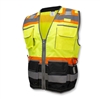 Class II Lime Engineer Vest- 2X-Large