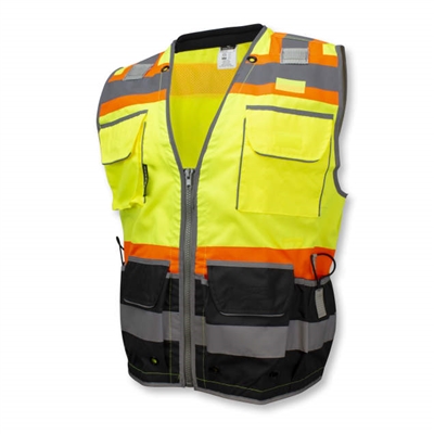 Class II Lime Engineer Vest- 2X-Large