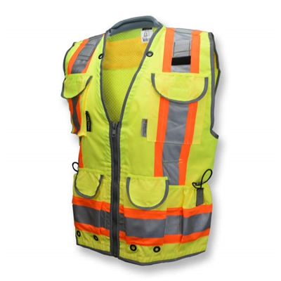 Class II Lime Engineer Vest- Small