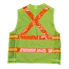 Class II Lime T-Style Vest - X-Large