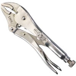 10" Curved Locking Pliers