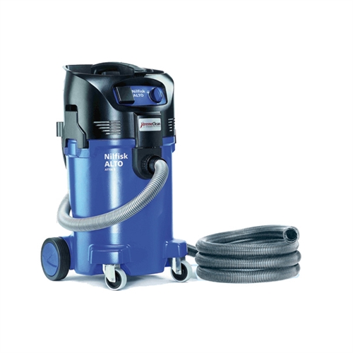 Attix 50 Wet/Dry Vacuum - 12 Gallon (1-1/2" Ends)