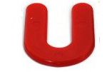 1/8" Thick (Red) Horseshoe Shim