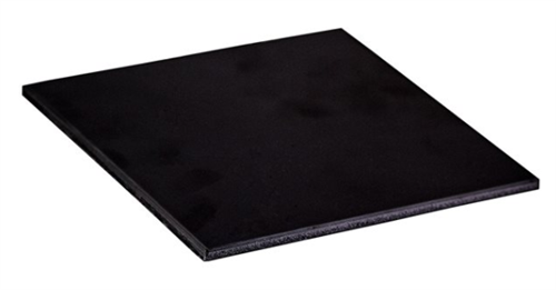 1/16" Thick Black Square Shim