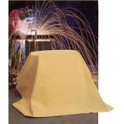 8' x 10' Heavy Duty Golden Glass Welding Blanket
