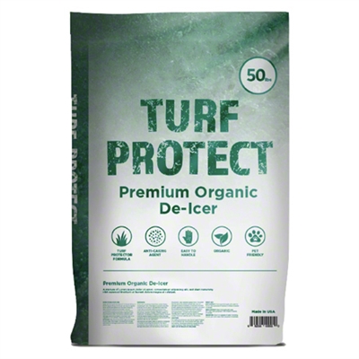 50lb. Magnesium Chloride Ice Melt-  Green Tint