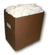 Cotton Wipers - White 50lbs.