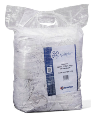 Cotton Wipers - White Compressed Bag 8lbs.