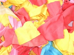 Terry Cloth Wipers - Colored 50lbs.