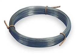 Coiled Wire - #9 Galvanized