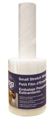 Pallet Wrap - 5" x 1000ft Clear w/ handle