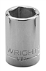 3/8" Dr. Socket- Standard Chrome Finish (11/16")