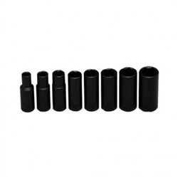 Socket Set, 3/8" Dr. Sockets Only - 8 Pc. (Impact)