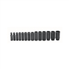 Socket Set, 1/2" Dr. Deep Sockets Only - 14 Pc. (Impact)