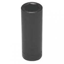 1/2" Dr. Socket- Deep Black Impact (3/4")