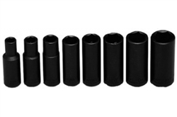 Socket Set, 3/4" Dr. Deep Sockets Only - 8 Pc. (Impact)