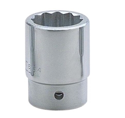 3/4" Dr. Socket- Standard Chrome Finish (15/16")