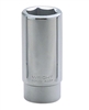 3/4" Dr. Socket- Deep Chrome Finish (15/16")