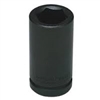 3/4" Dr. Socket- Deep Black Impact (1-1/2")