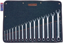 15 Pc. (5/16"- 1-1/4") Combination Wrench Set