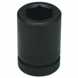 1" Dr. Socket- Deep Black Impact (1-1/4")