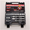 Socket Set, 3/8" Dr. Standard Metric - 18 Pc.