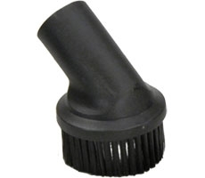 Round Brush -2" dia. (1 1/4" Ends) -WAP