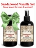 Dancing Dingo Holiday 2024 Sandalwood Vanilla Set