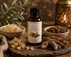 Ancient Botanicals Anointing Oil handcrafted with organic extra virgin olive oil, frankincense, myrrh, and spikenard essential oils by Dancing Dingo.