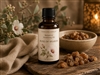 Rose of Sharon Botanical Anointing Oil handcrafted with organic extra virgin olive oil and labdanum (Cistus ladaniferus) essential oil
