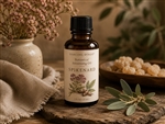 Spikenard Botanical Anointing Oil handcrafted with organic extra virgin olive oil and spikenard essential oil