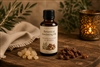 Frankincense & Myrrh Botanical Anointing Oil handcrafted with organic extra virgin olive oil and pure essential oils by Dancing Dingo.